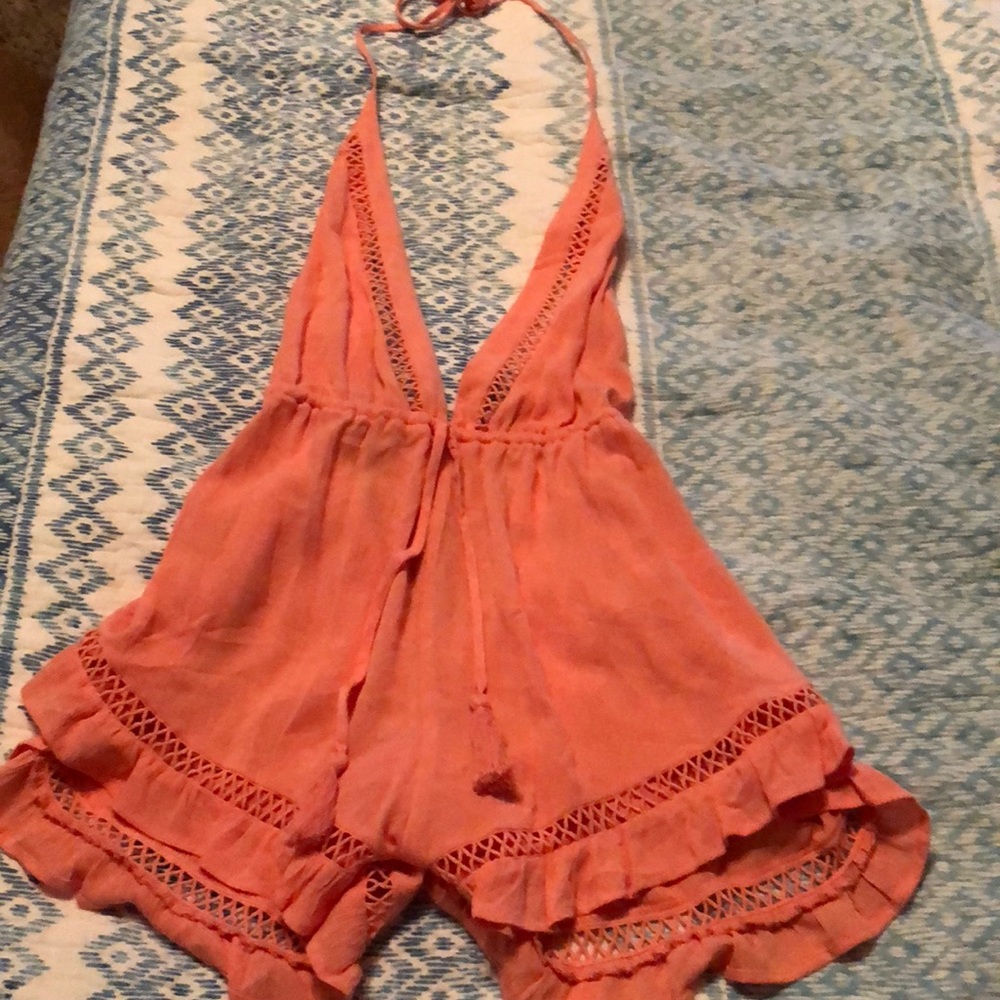 PEACH ROMPER!!!